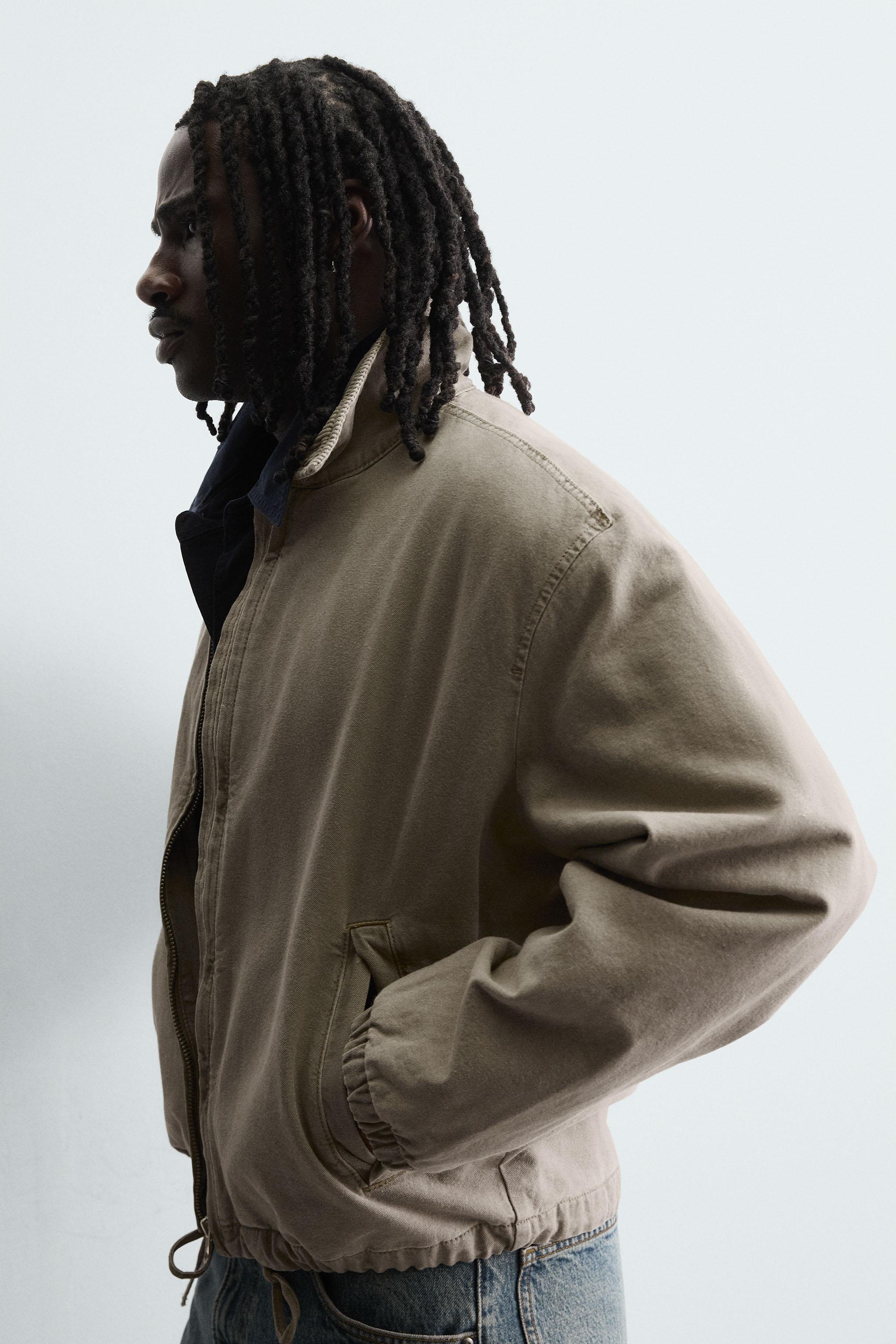 BLOUSON MATELASSÉ COL BIMATIÈRE